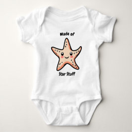 Made of Star Stuff, Niedlicher Starfish Kleinkind Baby Strampler