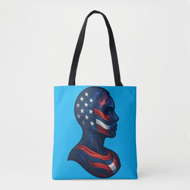 "Made of Stars & Stripes" - Celestial American (Vorderseite)