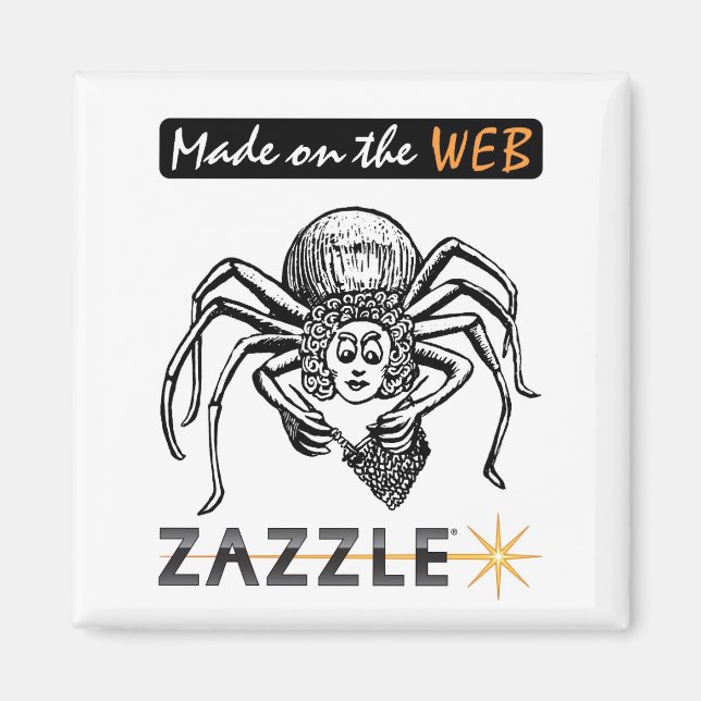 Made on the WEB Magnet (Vorne)