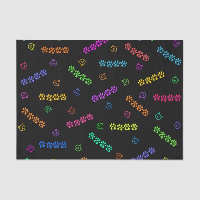 Made Print Seidenpapier (Vorderseite)