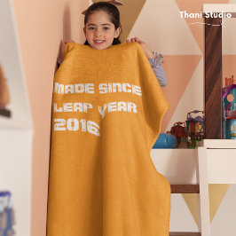 Made Since Leap Year... February 29th Birthday Sherpadecke