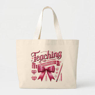 Made to teach png Wird My students are png Wird Te Jumbo Stoffbeutel