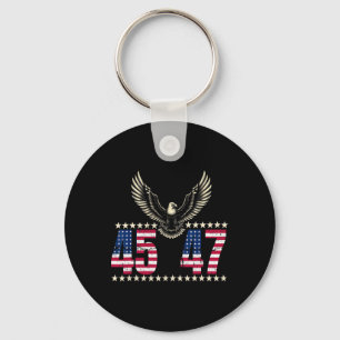 Made Trump Merchandise Trump 45 47 Trump Schlüsselanhänger