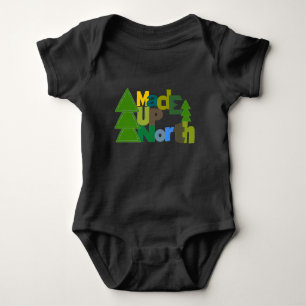 Made up North Up North Girls T - Shirt Dress