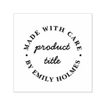 Made with Care | Modern Retro Bold Design