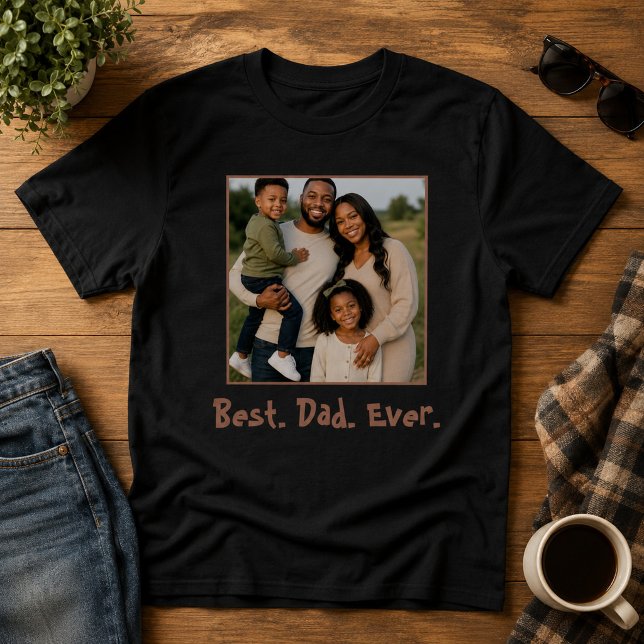 Made with Liebe Best Vater Ever T-Shirt (Von Creator hochgeladen)