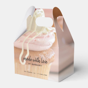 Made with Liebe Cupcake Foto Gevor Box Geschenkschachtel