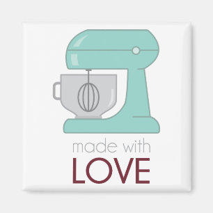 Made with Liebe Kitchen Mixer Magnet