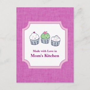 Made with Liebe Postkarte