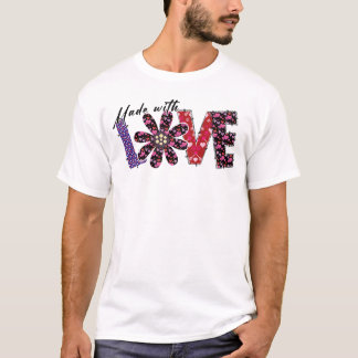 Made with LIEBE Romantischer T - Shirt Valentine G