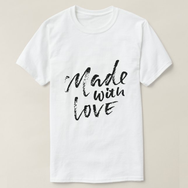 Made with Liebe T-Shirt (Design vorne)