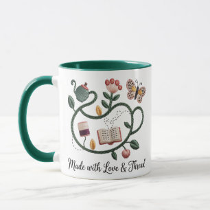 Made with Liebe & Thread: Ein gemütliches Stitch Tasse