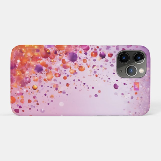 Made with Liebe Watch Case-Mate iPhone Hülle (Rückseite (Horizontal))