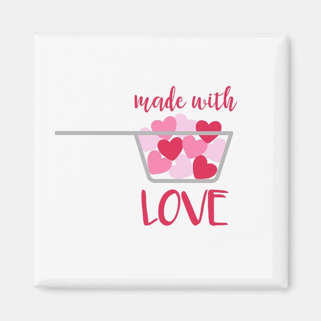 Made With Love Magnet (Vorne)