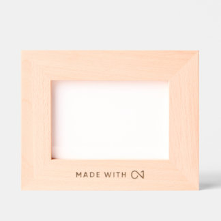 Made with ON1 - Laser Etched Picture Frame, Geätzte Rahmen
