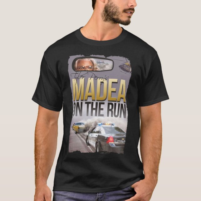Madea auf dem Laufplaner T-Shirt (Vorderseite)