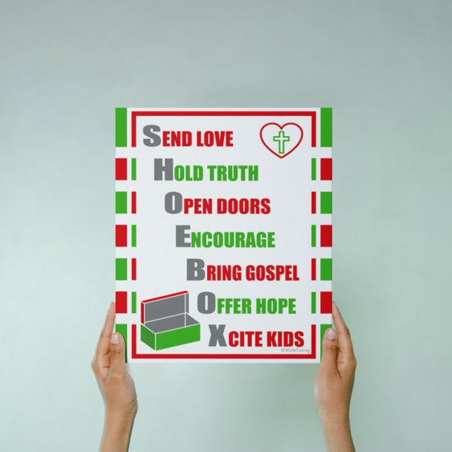 MadeCreatively's Schuhkartons Poster (Von Creator hochgeladen)