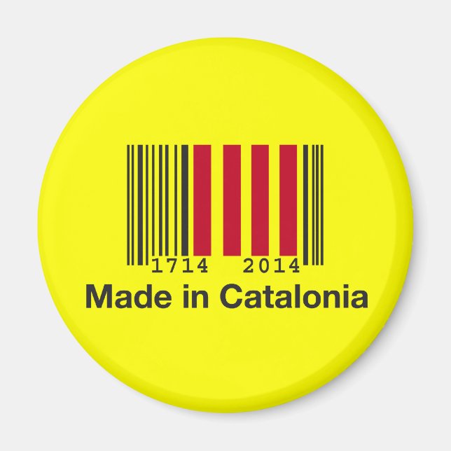 Madeincatalonia2 Magnet (Vorne)