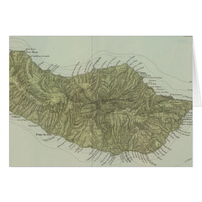 Madeira (Vorderseite (Horizontal))