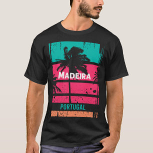 Madeira Andenken Portugal Erinnerung T-Shirt