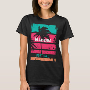 Madeira Andenken Portugal Erinnerung T-Shirt