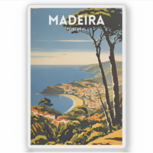 Madeira Aufkleber