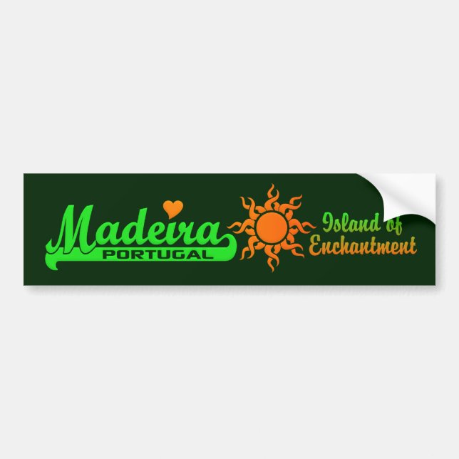 MADEIRA AUTOAUFKLEBER (Vorne)