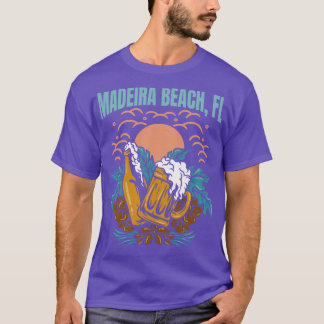 Madeira Beach Florida Westküste Strände Surf T-Shirt