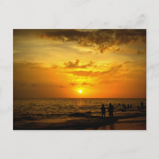 Madeira Beach Postkarte (Vorderseite)