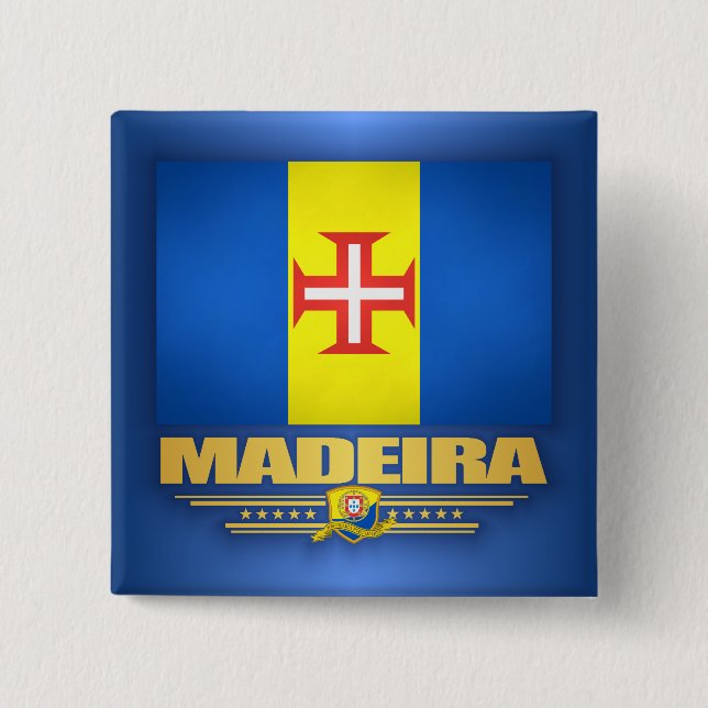 Madeira Button (Vorderseite)