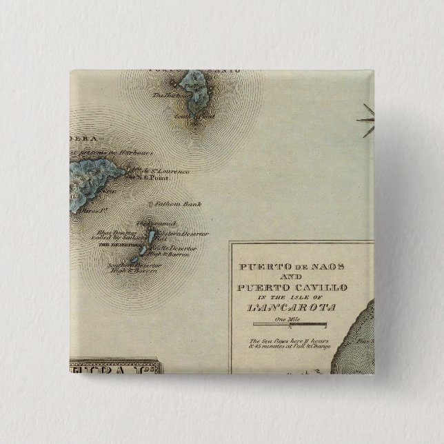 Madeira Button (Vorderseite)