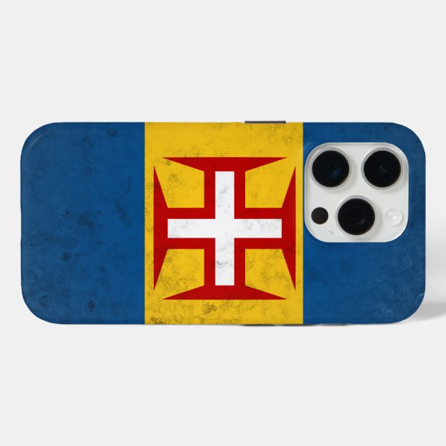 Madeira Case-Mate iPhone Hülle (Rückseite (Horizontal))
