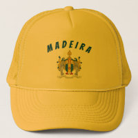 Madeira Custom Trucker Hat