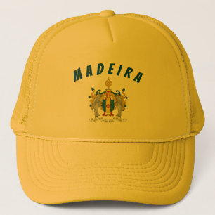 Madeira Custom Trucker Hat Truckerkappe
