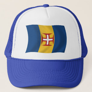 Madeira-Flag-Hat Truckerkappe