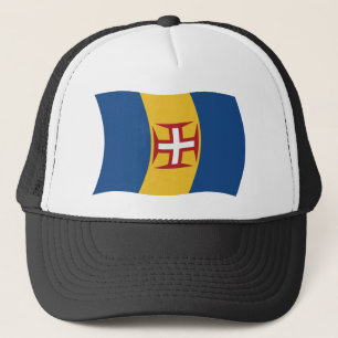Madeira-Flag-Hat Truckerkappe