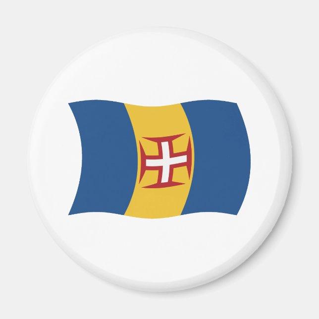 Madeira Flag Magnet (Vorne)