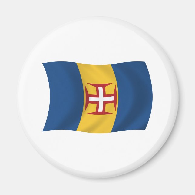 Madeira Flag Magnet (Vorne)