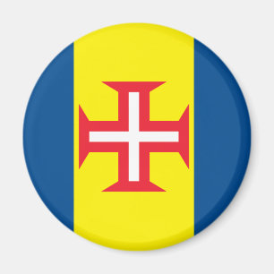 Madeira Flag Magnet