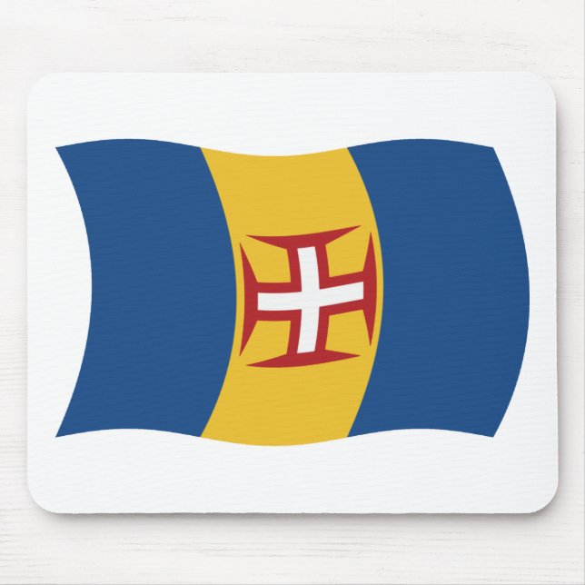 Madeira Flag Mauspad (Vorne)