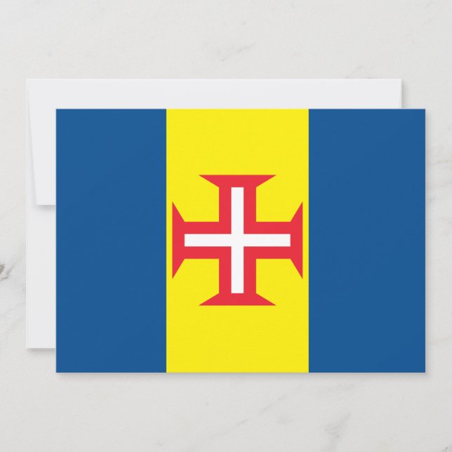 Madeira-Flagge (Vorderseite)