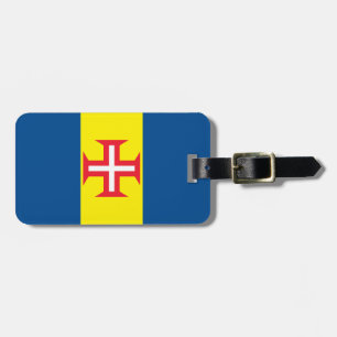 Madeira-Flagge Gepäckanhänger