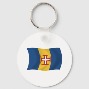 Madeira-Flagge Schlüsselanhänger