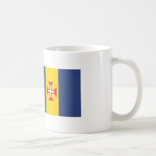 Madeira-Flagge Tasse