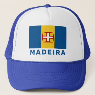 Madeira-Flagge Truckerkappe