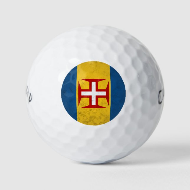 Madeira Golfball (Vorderseite)