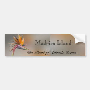 Madeira-Insel Autoaufkleber