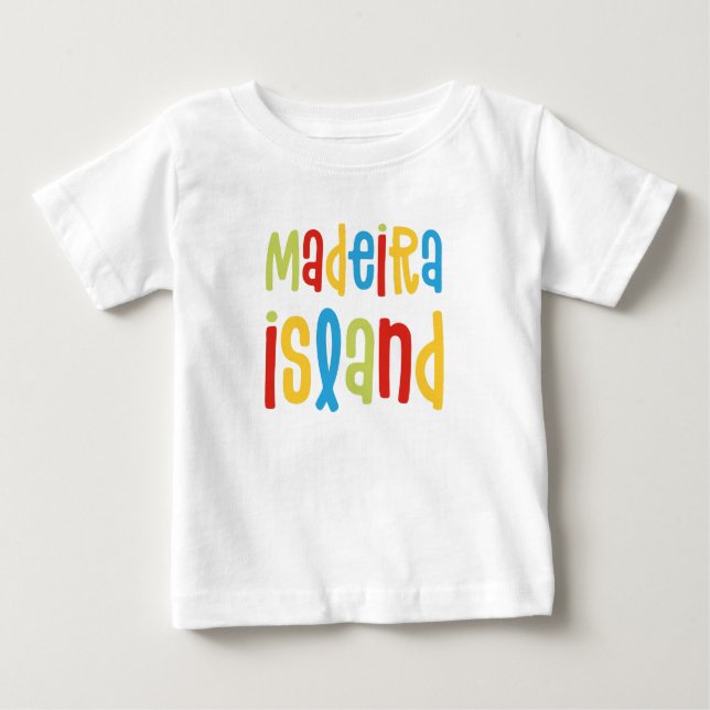 Madeira Island Baby T-Shirt (Vorderseite)