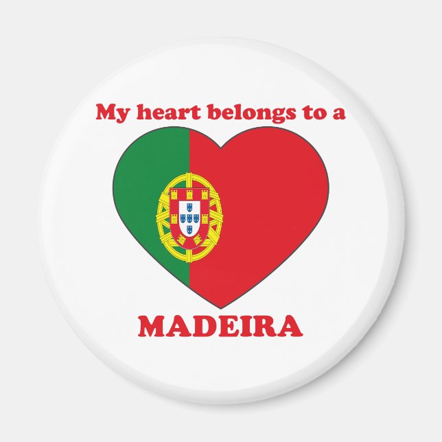 Madeira Magnet (Vorne)