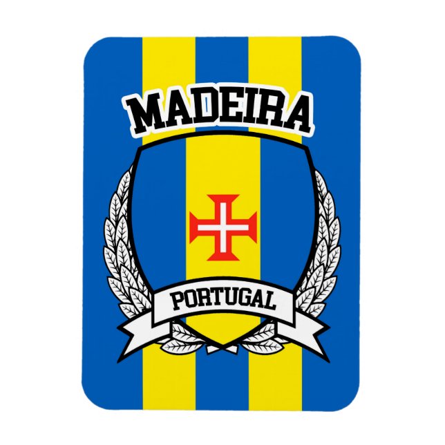 Madeira Magnet (Vertikal)